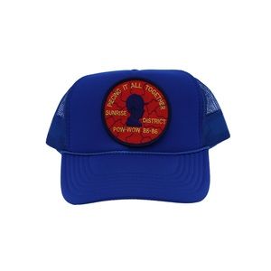 Piecing It All Together Vintage Boyscout Patch Hat